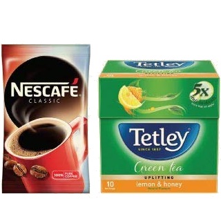 Natural & Organic Tea & Coffee Upto 25% Off